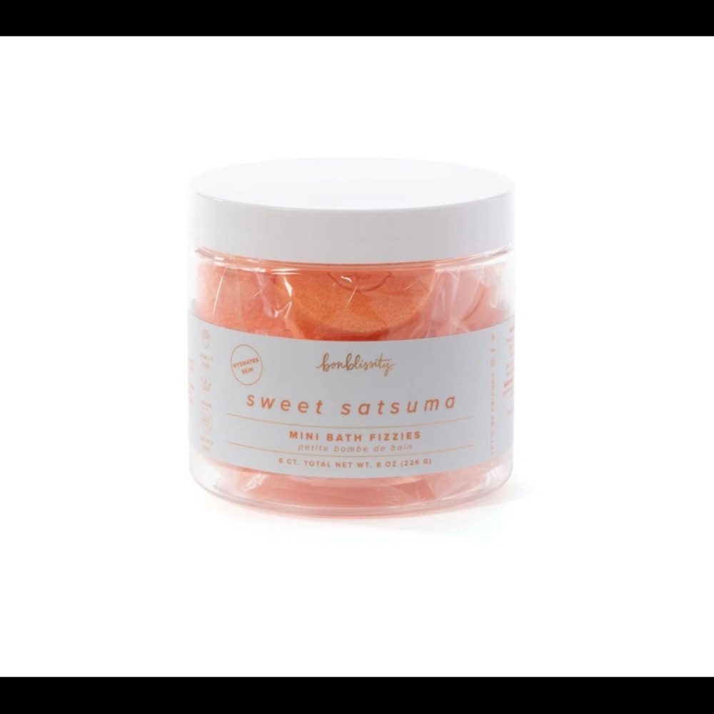 Bonblissity mini bath fizzies
